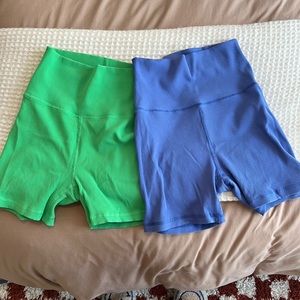 Aerie Ribbed 4’ Bike Shorts